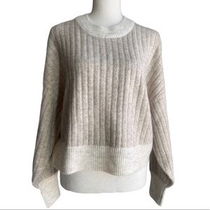 Sincerely Jules dolman sleeves knit sweater size S
